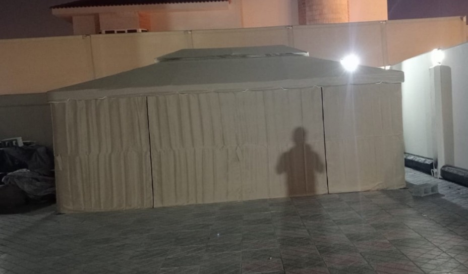 Tent/Khema 4/6 miter  - 12