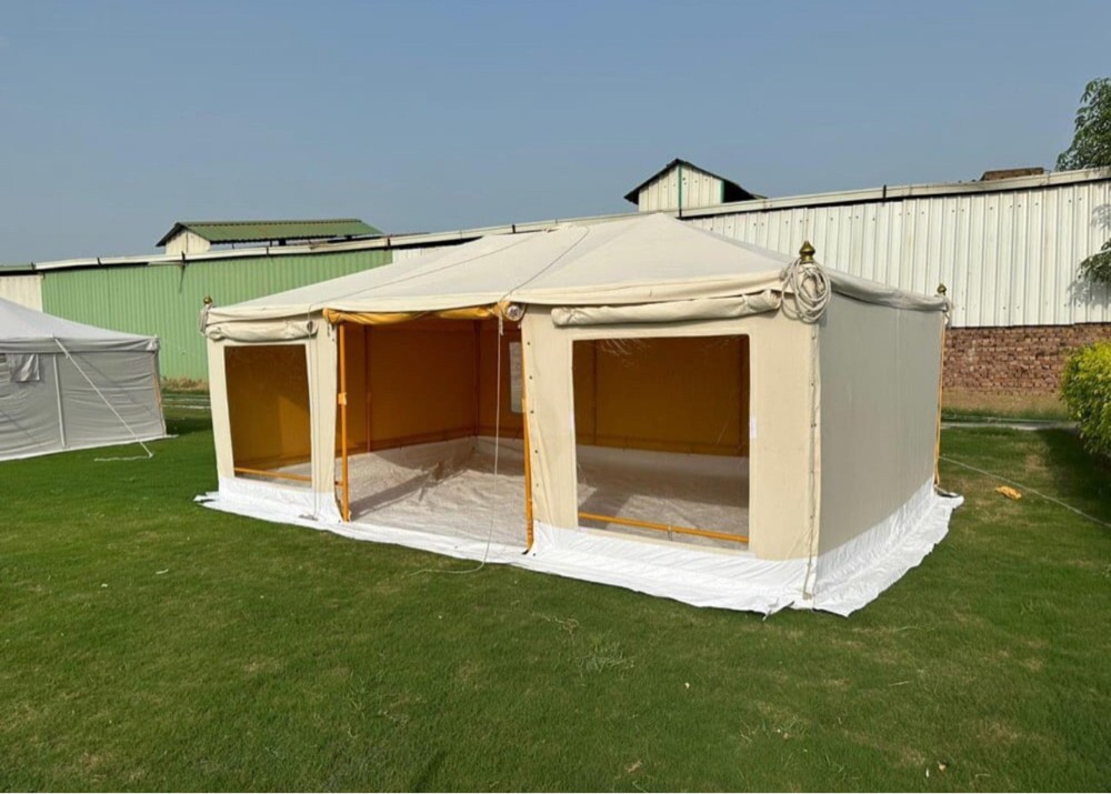 Tent/Khema 4/6 miter  - 2