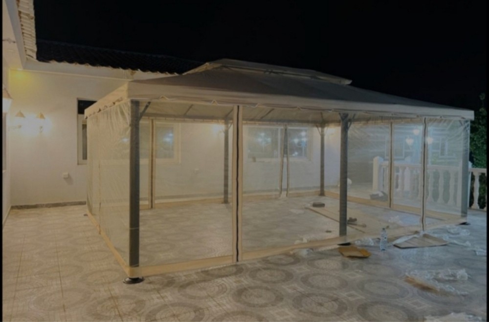 Tent/Khema 4/6 miter  - 4