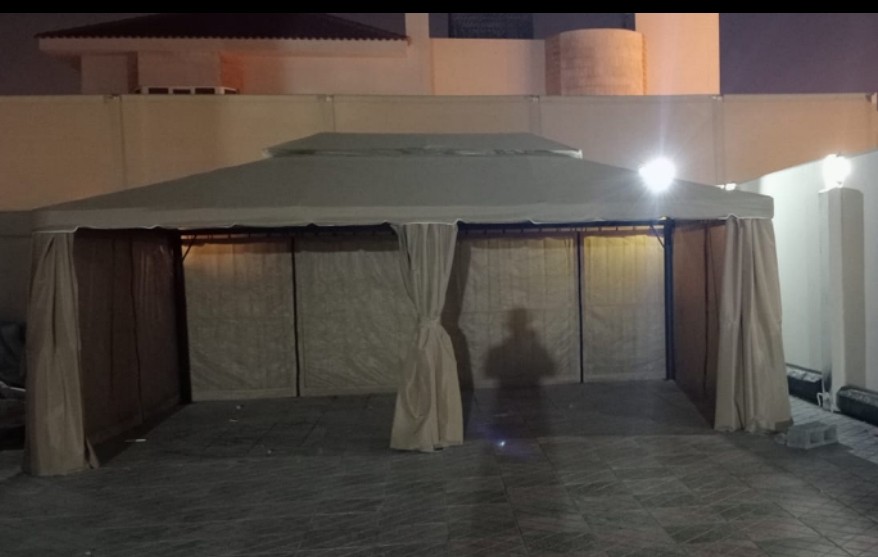 Tent/Khema 4/6 miter  - 11
