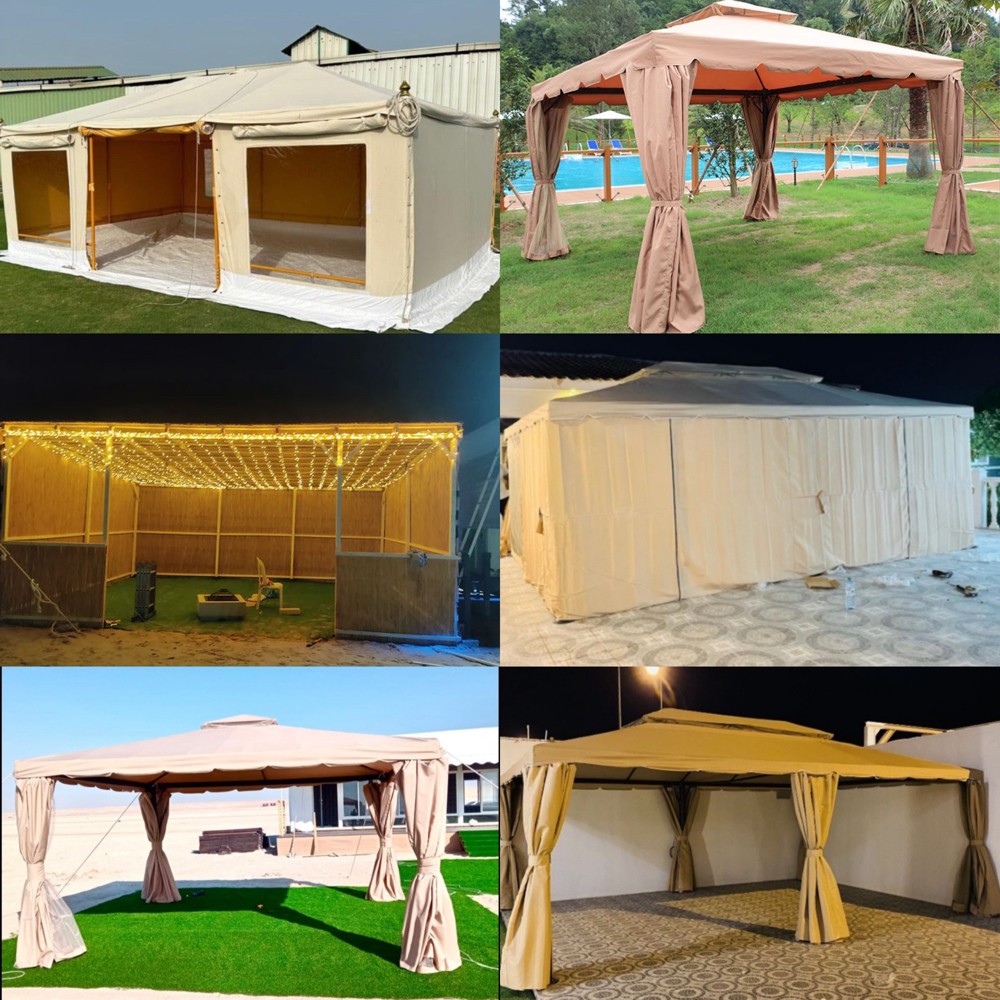 Tent/Khema 4/6 miter  - 1