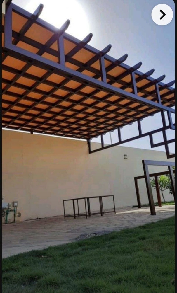 البرجولات الحديث - 2