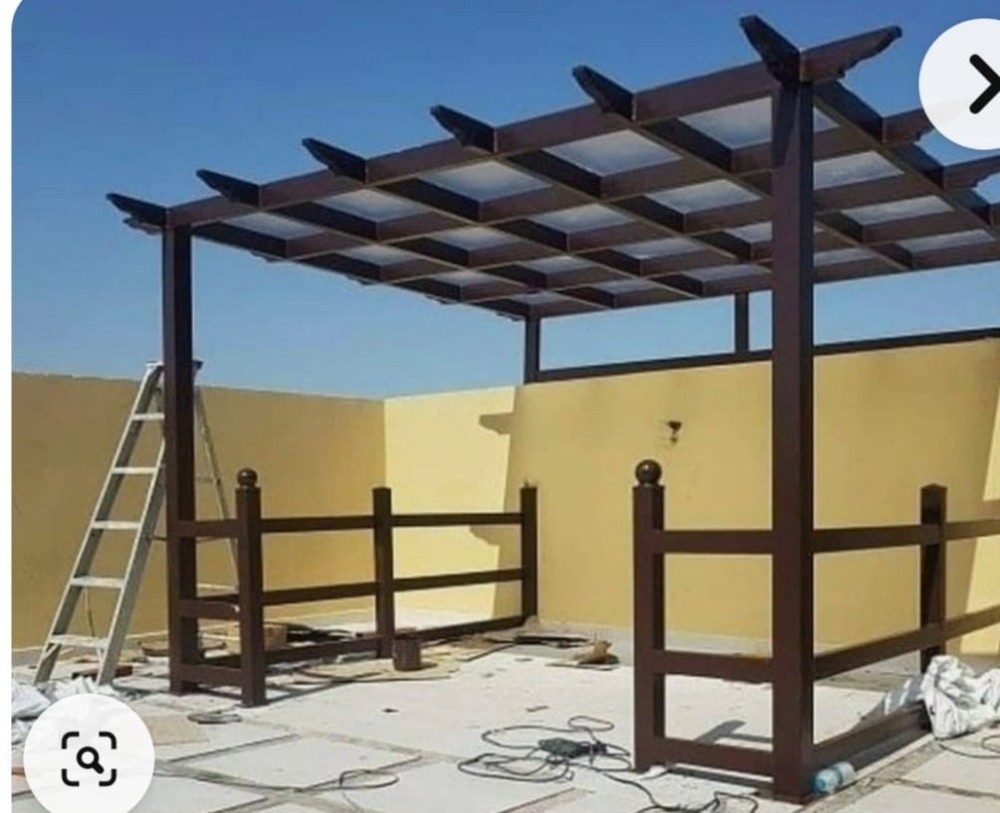 البرجولات الحديث - 1