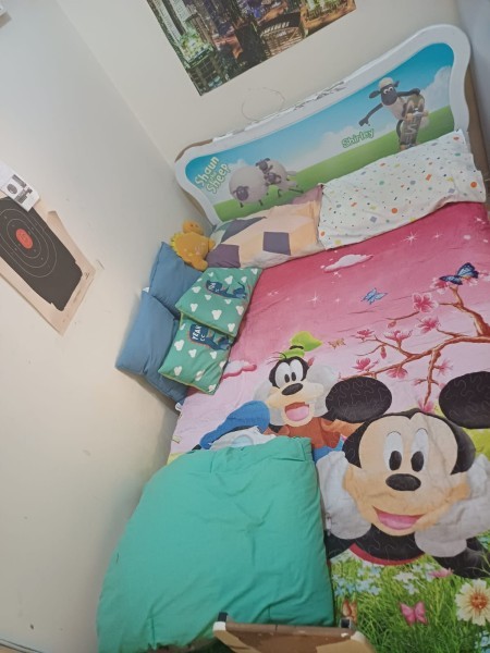 Kids Bed + Mattress for Sales - 3