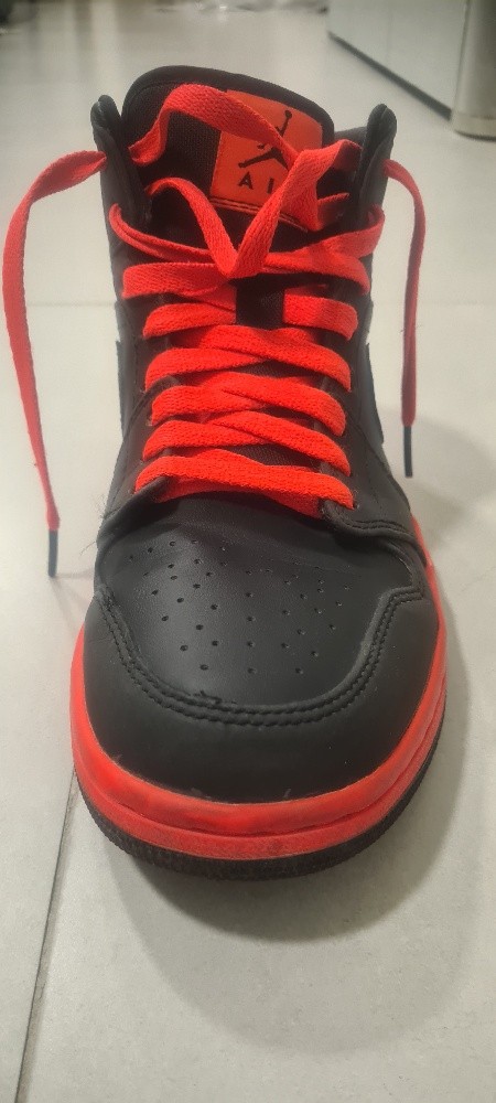 air Jordan high tops - 4