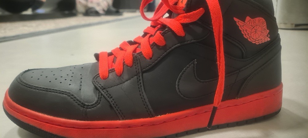 air Jordan high tops - 1