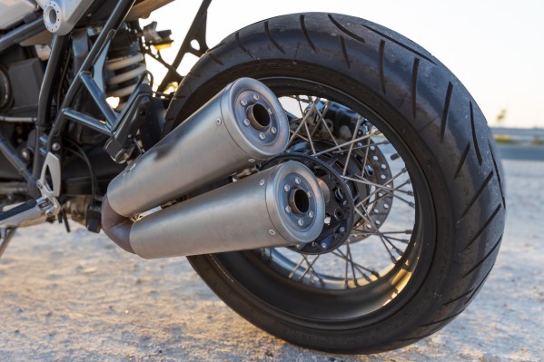 BMW R9T 2017 - Very low milage - 2