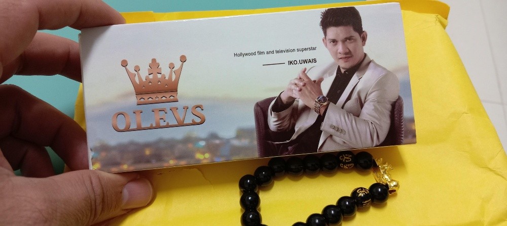 brain new OLEVS brand watch - 1