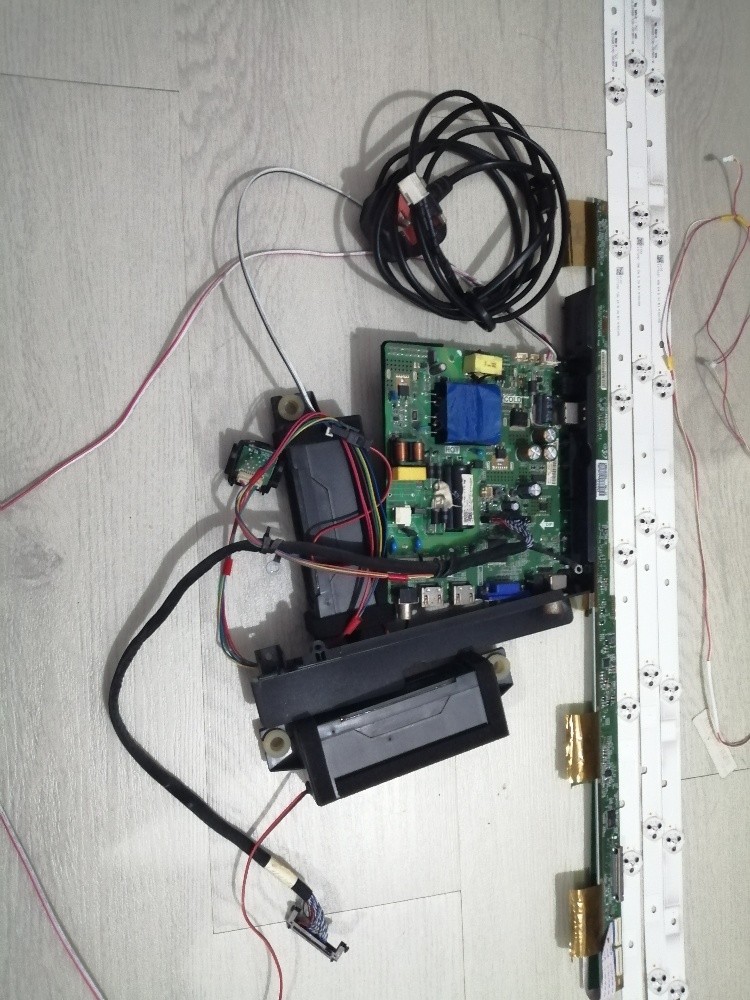 LED TV PARTS - 1