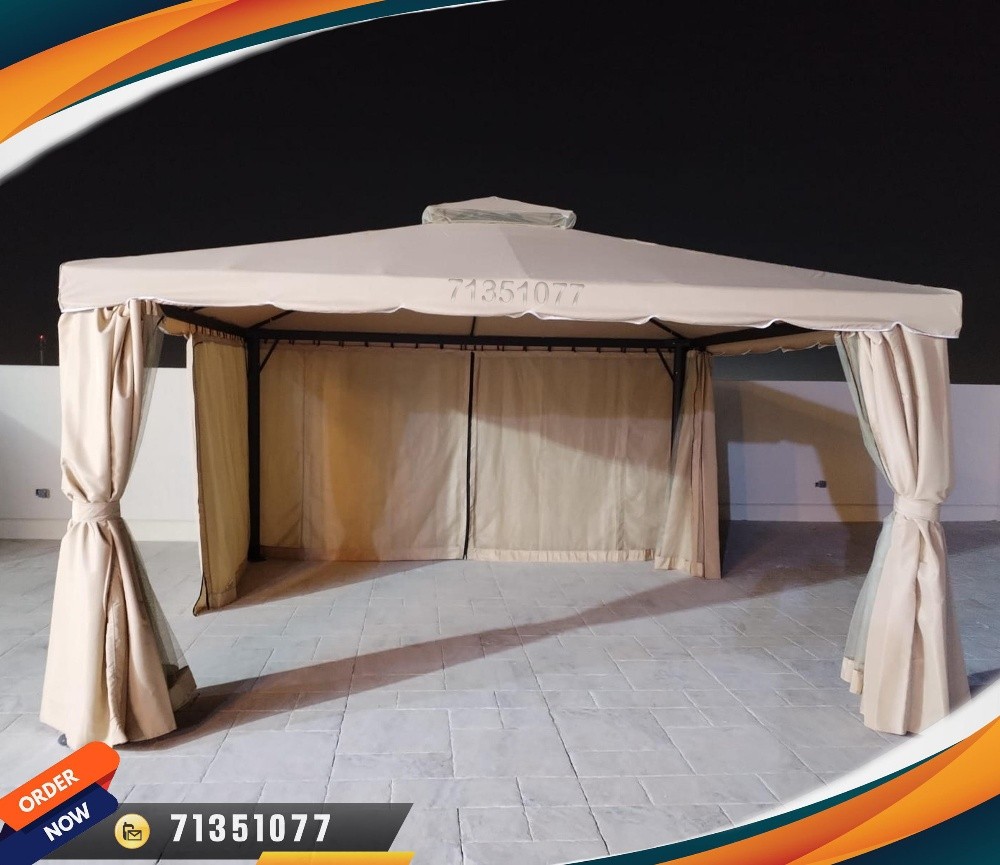 Tent 4x4 meter - 2