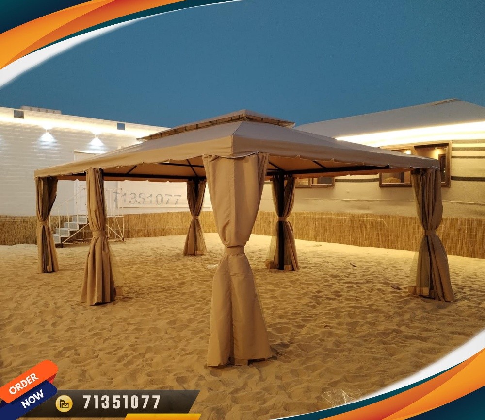 Tent 4x4 meter - 5