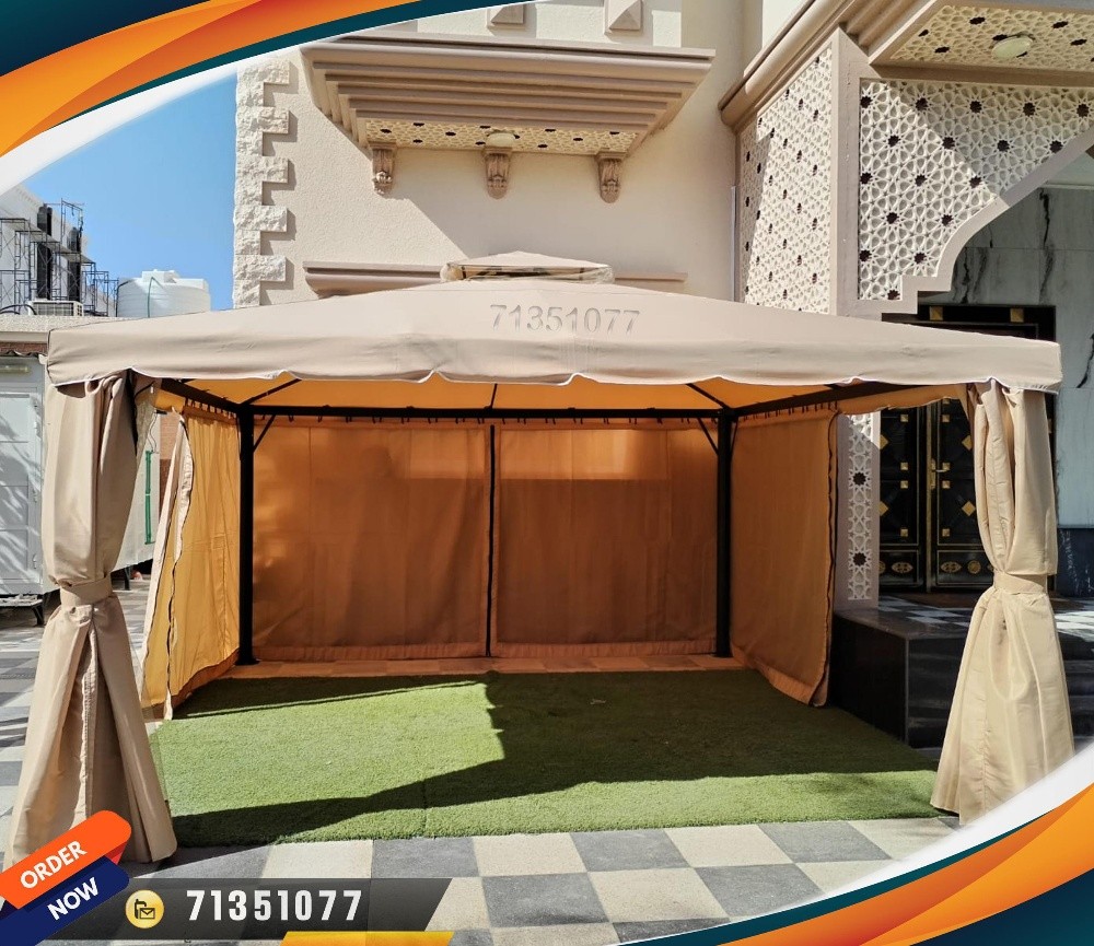 Tent 4x4 meter - 1
