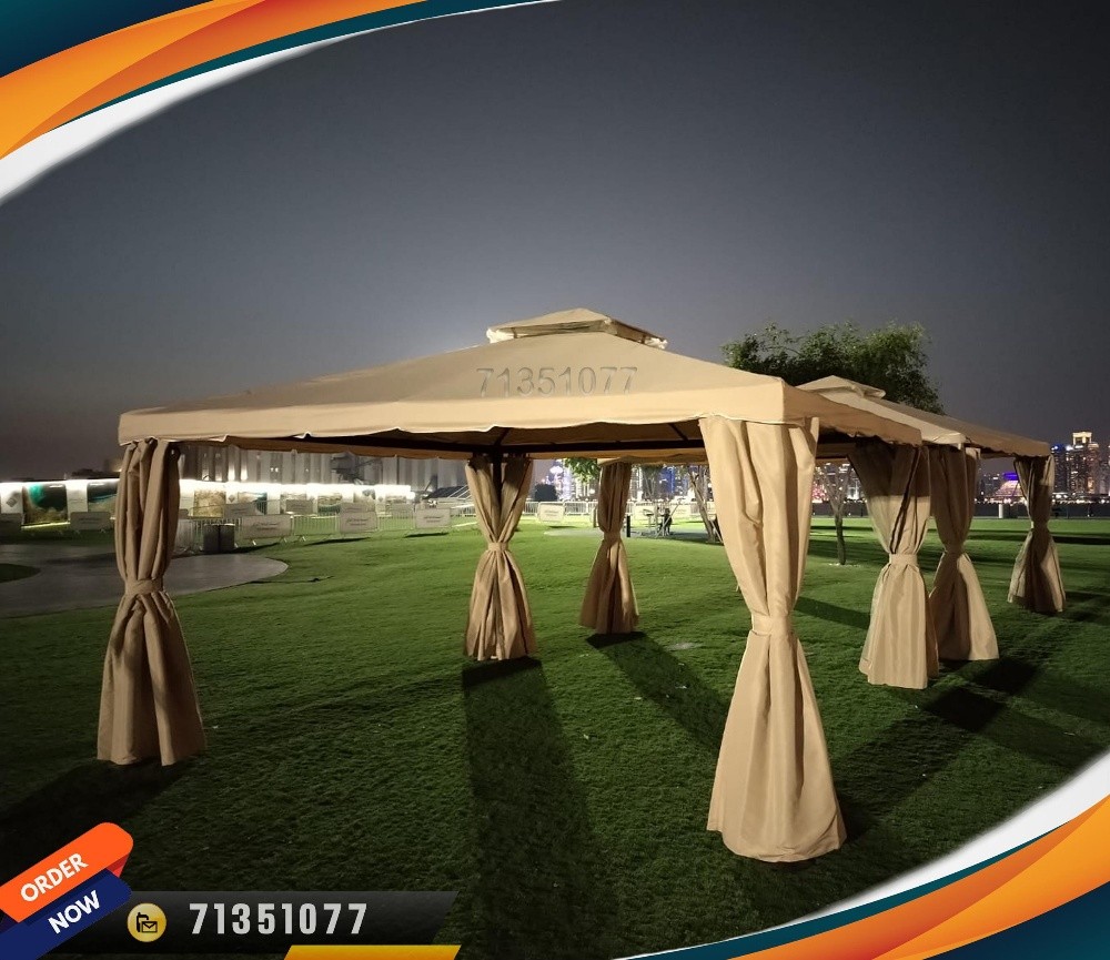 Tent 4x4 meter - 3