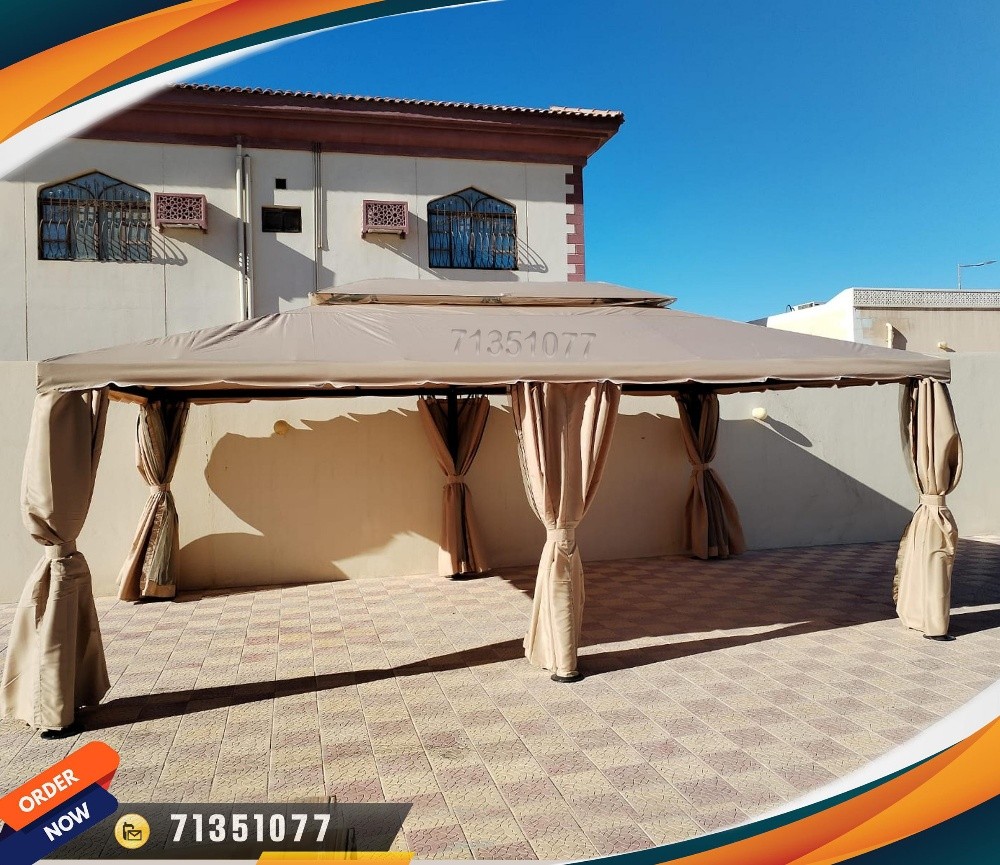 Tent 4x4 meter - 4