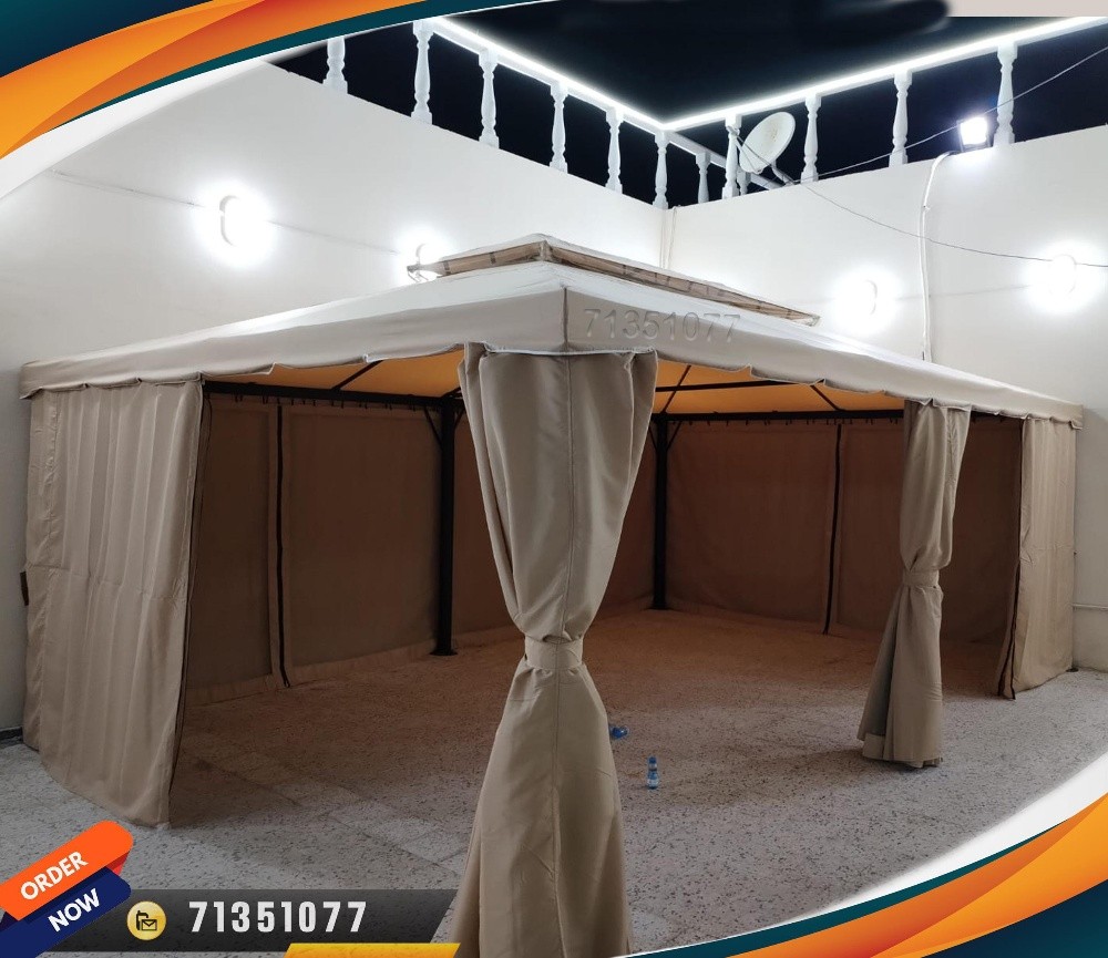 Tent 4x4 meter - 6