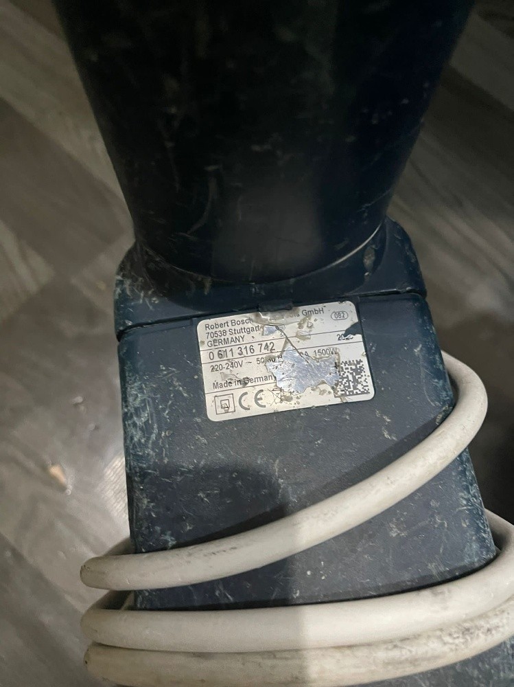 Jack hammer hilti - 4