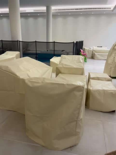 outdoor furniture waterproof cove - 1