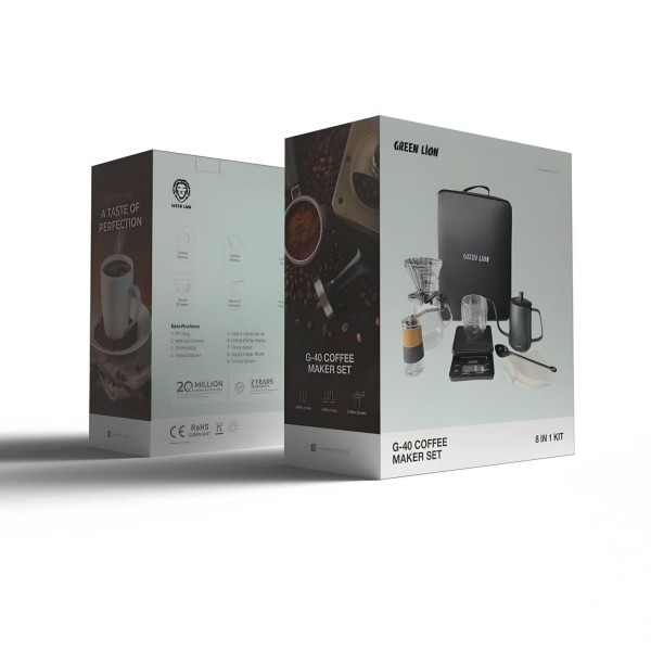 Green Lion G-40 Coffee Set - 3
