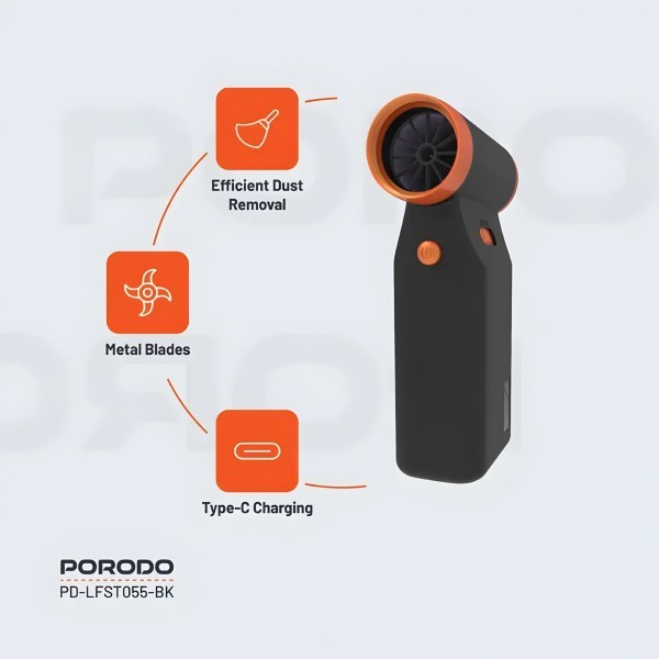 Porodo Turbo Jet Dust Remover - 3