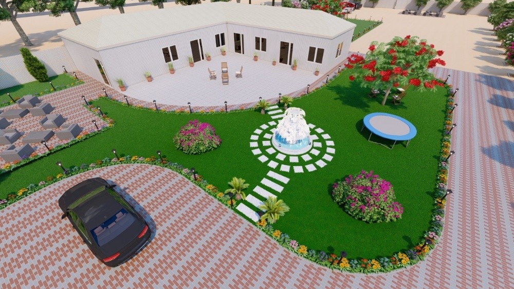 مصمم حدائق - 6
