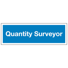 Quantity Surveyor - 1
