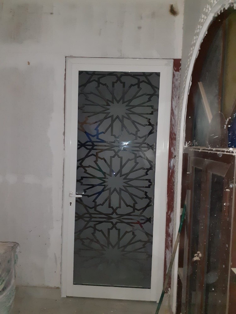 Glass and aluminum work - 6