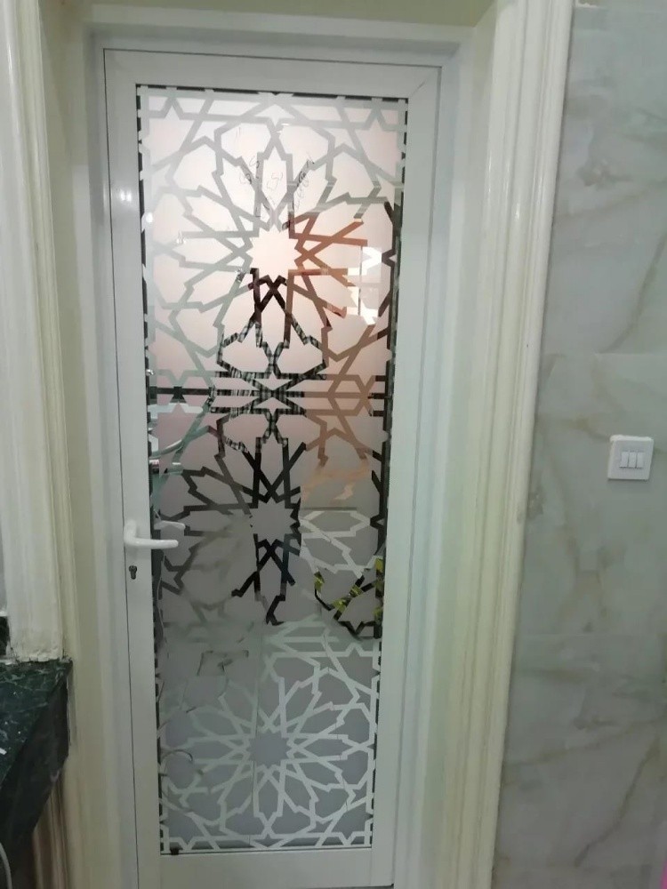 Glass and aluminum work - 10