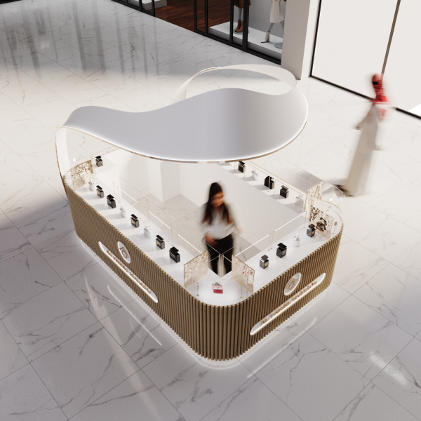 Kiosk Design - 3