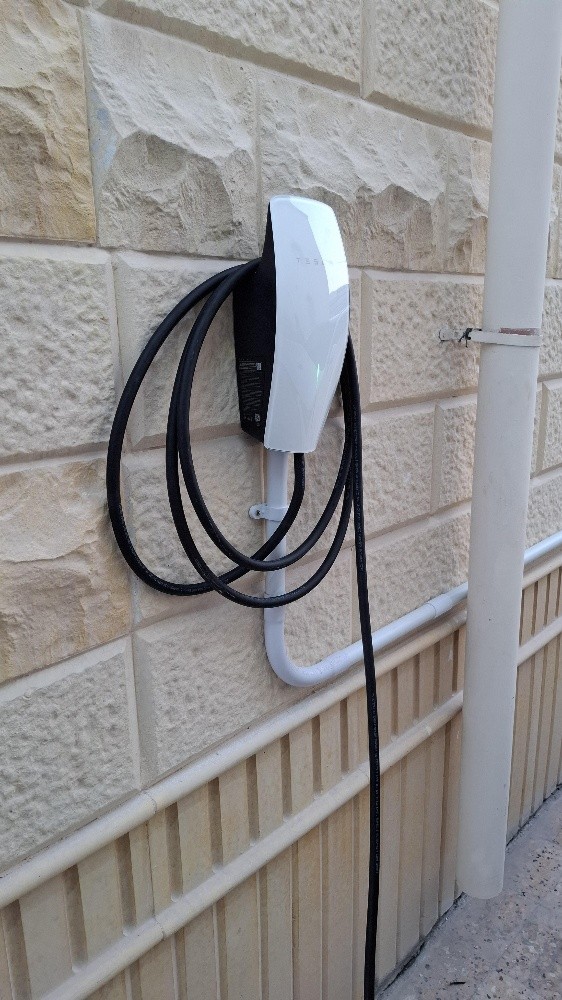 car charger installation - 4