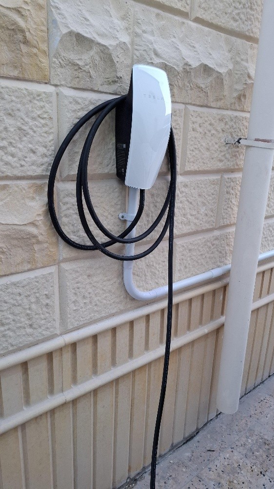 car charger installation - 3