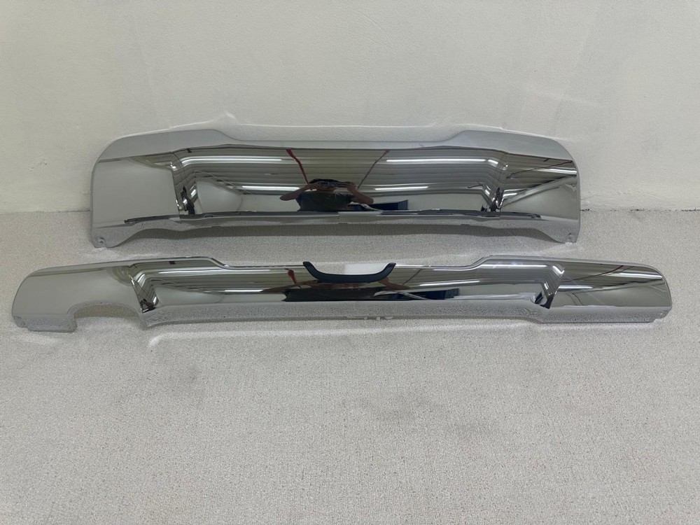 Cruiser Bumper Chrome 15 - 1