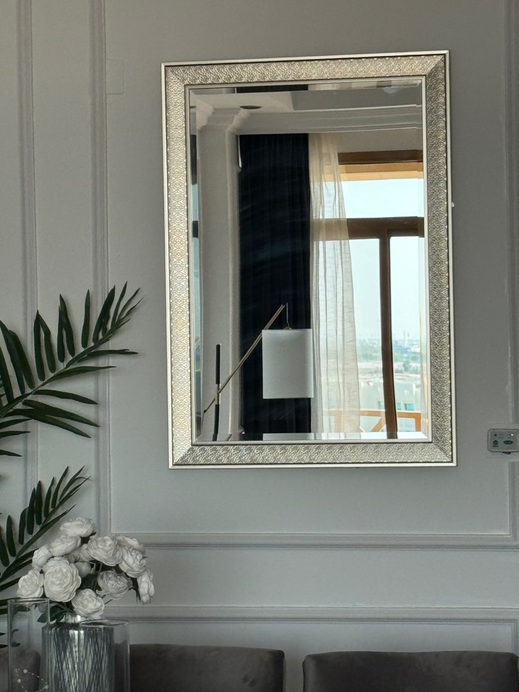 mirror from home center - 2