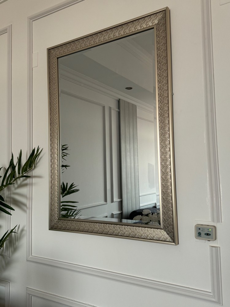 mirror from home center - 1