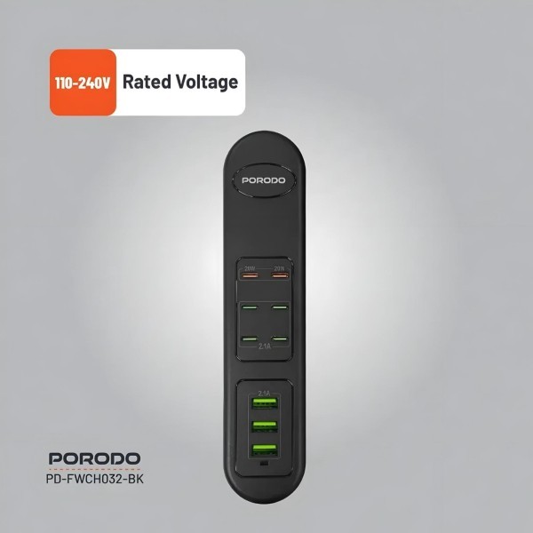 50W MULTI-PORT USB CHARGING HUB - 4