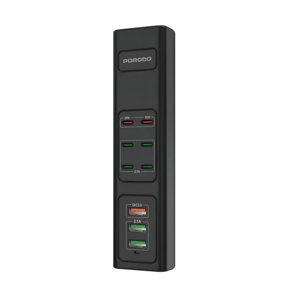 85W multi-port USB charging hub - 1