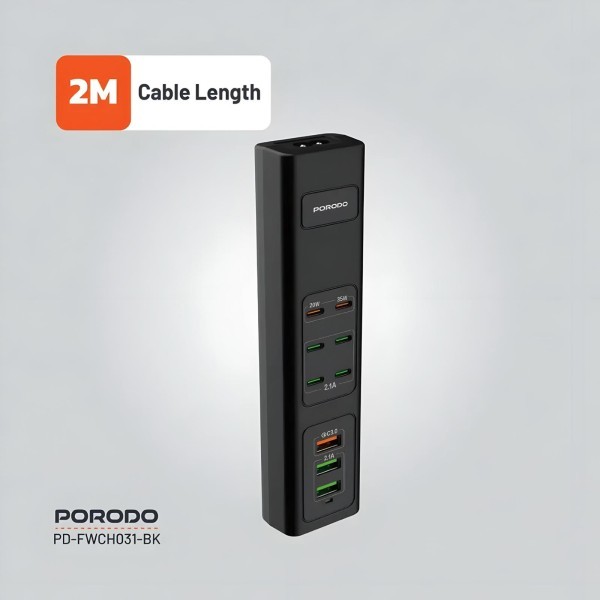 85W multi-port USB charging hub - 3