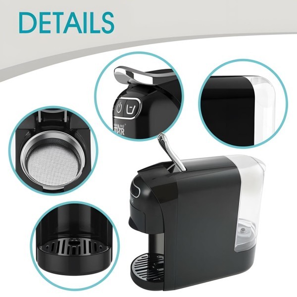 4-in-1 Capsule Coffee Machine - 2