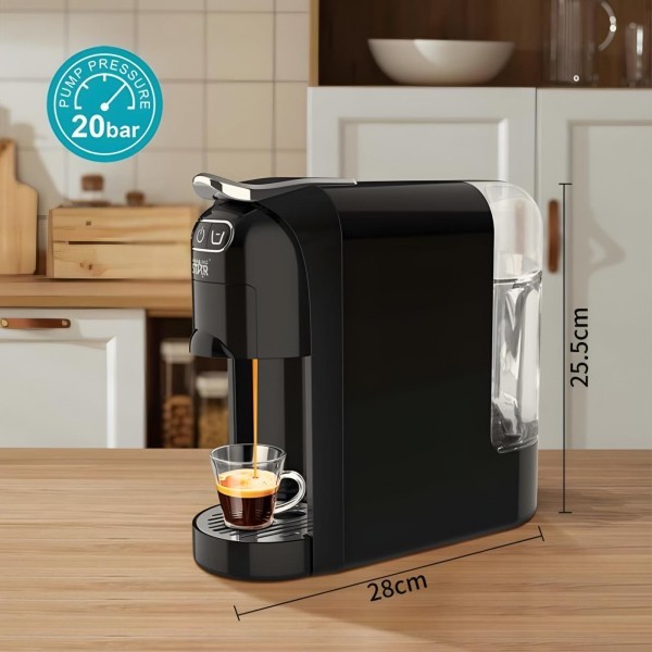 4-in-1 Capsule Coffee Machine - 3