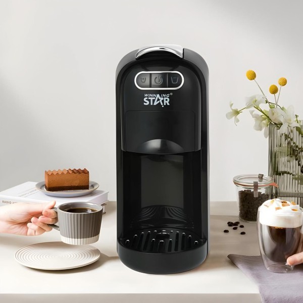 4-in-1 Capsule Coffee Machine - 5