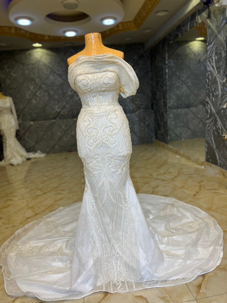 فستان  أعراس فستان زفاف500 - 4