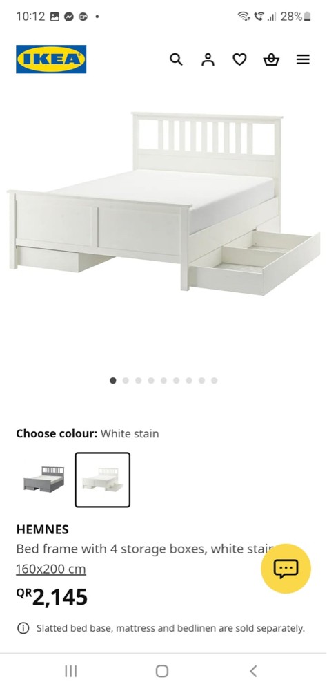 IKEA 180/200 cm. - 2