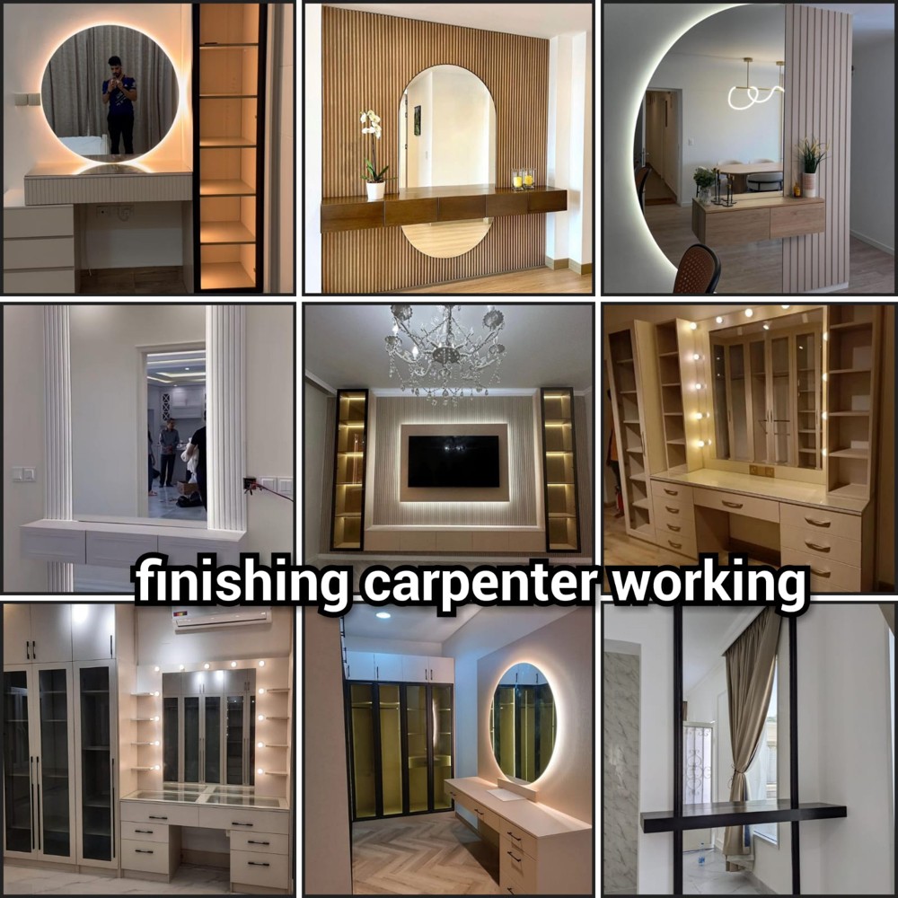 finishing Carpenter working - 1