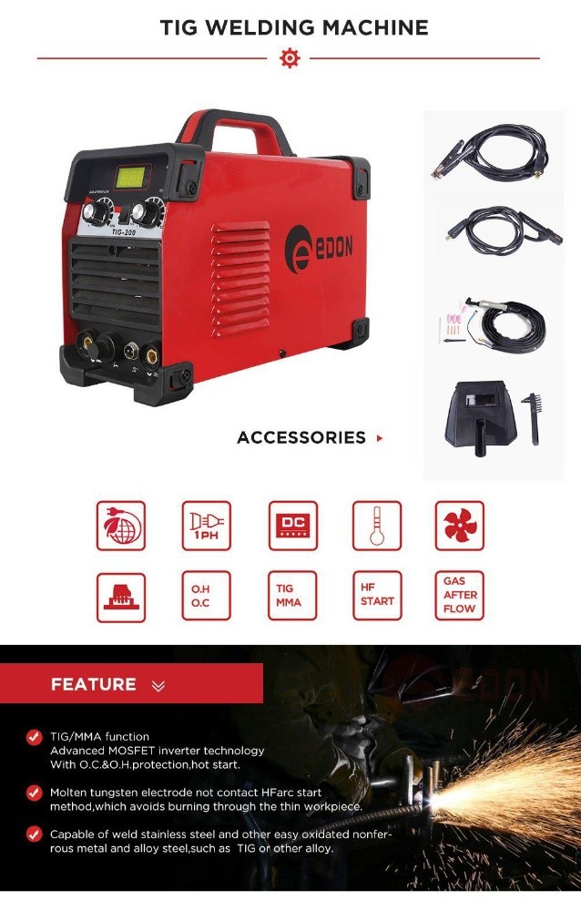 Tig welding machine - 1