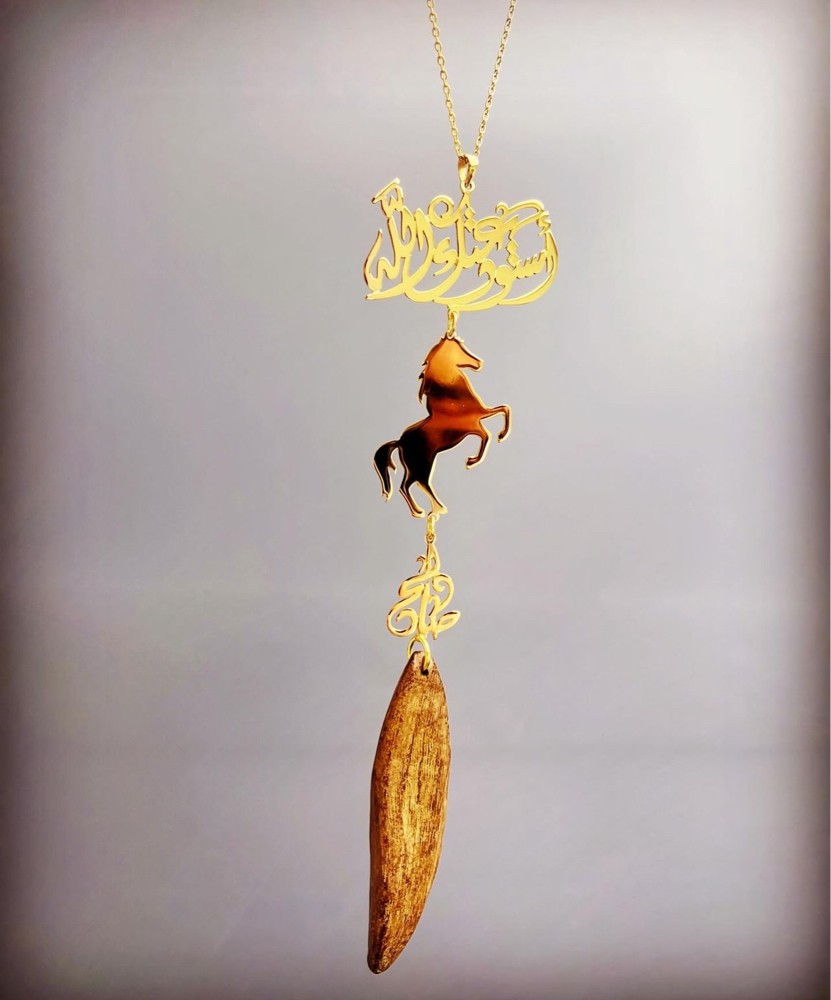 تفصيل اسم من الفضه على كسره عود - 5