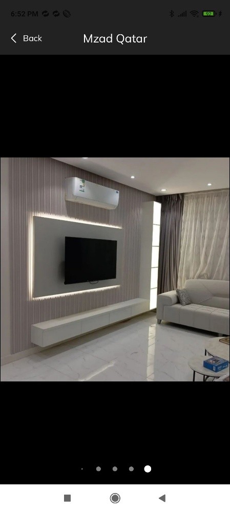 wallpaper, curtain,gypsum - 5