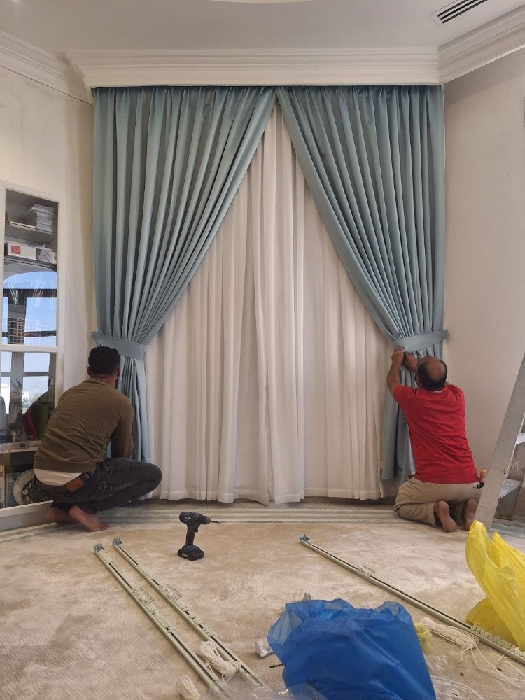 wallpaper, curtain,gypsum - 2