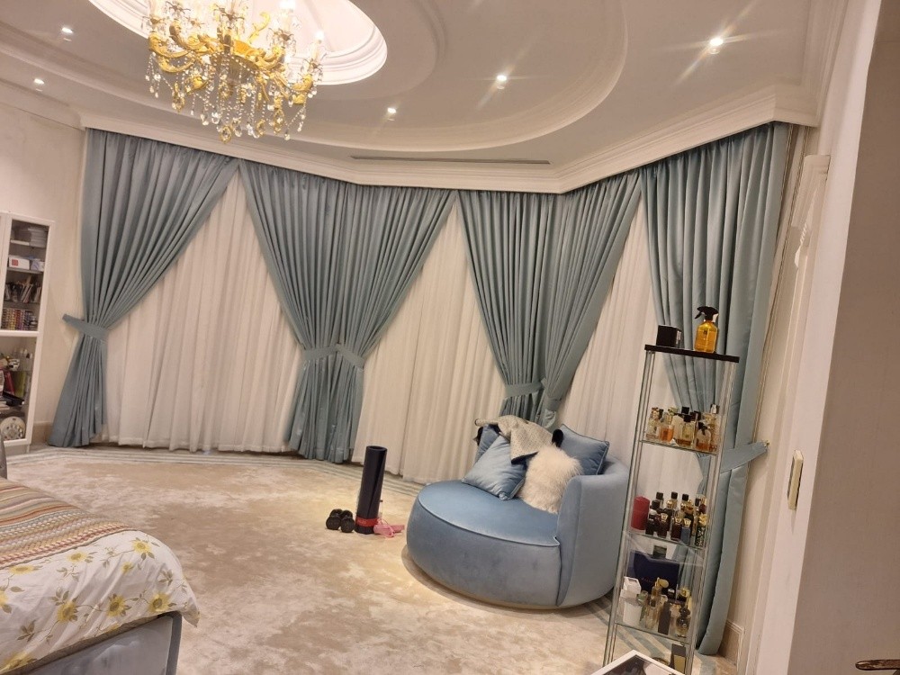 wallpaper, curtain,gypsum - 1