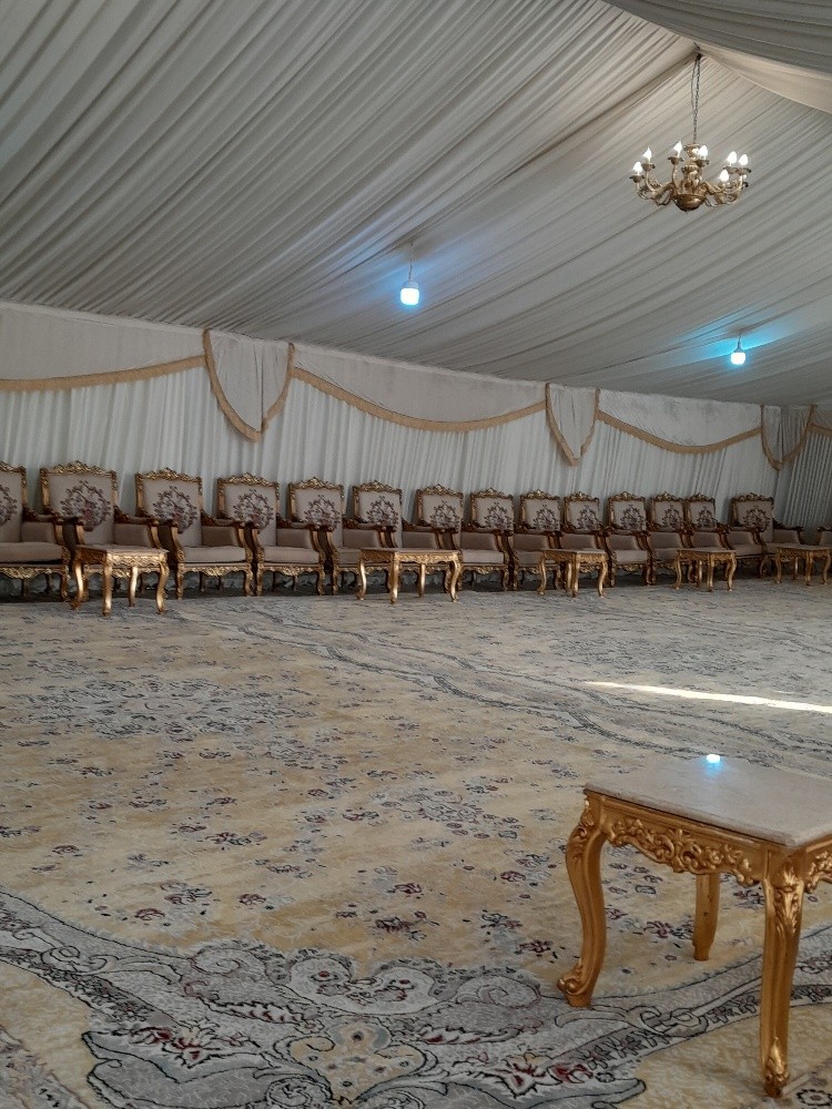 تجهيز خيام عزاء - 2