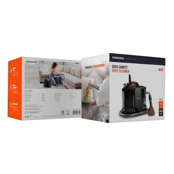 Porodo Sofa & Carpet Spot Cleaner - 4