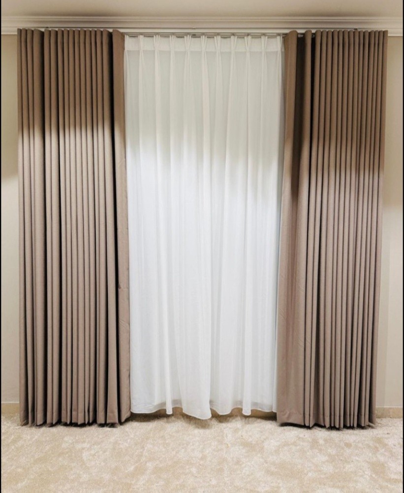 Wave curtain making - 2